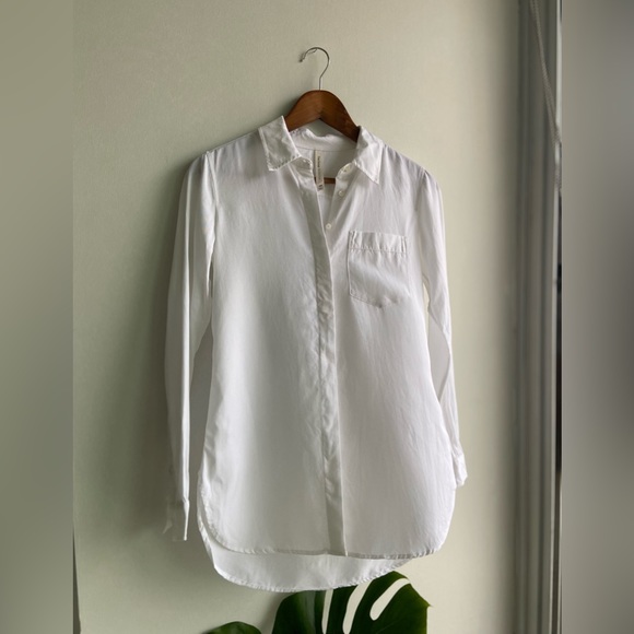 Babaton White Blouse - Picture 2 of 4